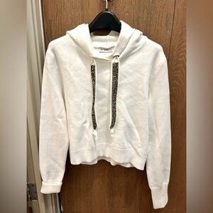 Zara Knit Hooded Sweater